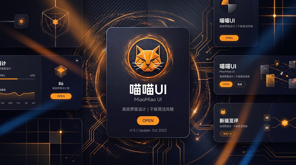 喵喵UI 界面截图