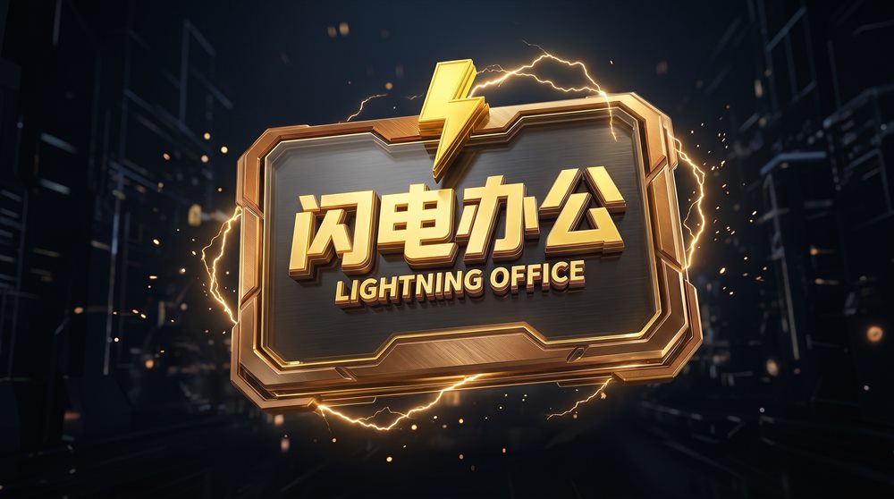 闪电办公 界面截图